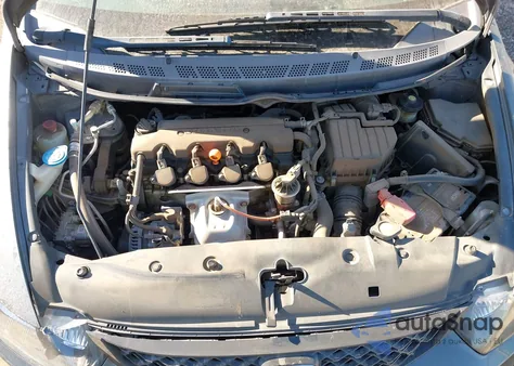 2009 Honda Civic Ex from USA, damaged, VIN 2HGFG12809H503374